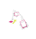 ミスタースマッホー（個別スタンプ：29）