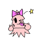 [OKIM]カップルのイカblred（個別スタンプ：2）