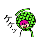 高級果物さん（個別スタンプ：21）