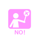 ピクト女子（個別スタンプ：30）