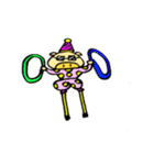 空手ブタのスタンプ（個別スタンプ：19）