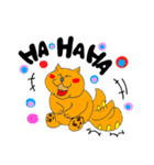 憎たらしい猫のぷう太（個別スタンプ：36）