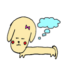 モコちゃんスタンプ♡（個別スタンプ：34）