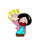 Busy Busy Salary Girl（個別スタンプ：2）