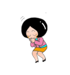 Busy Busy Salary Girl（個別スタンプ：7）