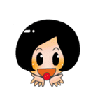 Busy Busy Salary Girl（個別スタンプ：10）