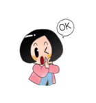 Busy Busy Salary Girl（個別スタンプ：11）