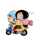 Busy Busy Salary Girl（個別スタンプ：13）