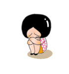 Busy Busy Salary Girl（個別スタンプ：18）