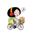Busy Busy Salary Girl（個別スタンプ：19）