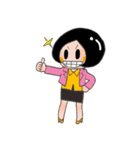 Busy Busy Salary Girl（個別スタンプ：26）