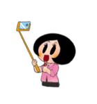 Busy Busy Salary Girl（個別スタンプ：27）