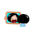 Busy Busy Salary Girl（個別スタンプ：28）