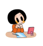 Busy Busy Salary Girl（個別スタンプ：36）