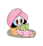 Busy Busy Salary Girl（個別スタンプ：37）