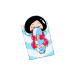 Busy Busy Salary Girl（個別スタンプ：38）