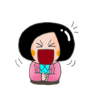 Busy Busy Salary Girl（個別スタンプ：39）