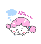 全力おっかけ女子（個別スタンプ：4）