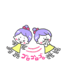 全力おっかけ女子（個別スタンプ：8）