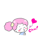 全力おっかけ女子（個別スタンプ：25）