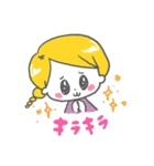 全力おっかけ女子（個別スタンプ：26）