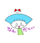 全力おっかけ女子（個別スタンプ：28）