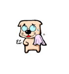 捨て犬。（個別スタンプ：2）