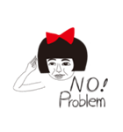 Naughty NANAKO (ENGLISH version)（個別スタンプ：12）