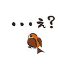 スズメヅメ（トーク編）（個別スタンプ：37）