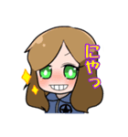 おまわりさんのいぬスタンプ（個別スタンプ：12）