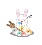 Call me Rabbit leader and the gang（個別スタンプ：2）