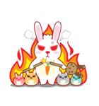 Call me Rabbit leader and the gang（個別スタンプ：10）