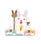 Call me Rabbit leader and the gang（個別スタンプ：37）