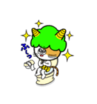 気ままに8ちゃん（個別スタンプ：6）