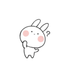 うさぽん（個別スタンプ：4）