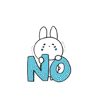 うさぽん（個別スタンプ：18）
