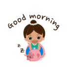Little Girl From Far Side of the Hill（個別スタンプ：10）