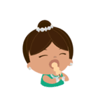 Little Girl From Far Side of the Hill（個別スタンプ：12）