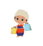 Little Girl From Far Side of the Hill（個別スタンプ：14）