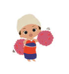 Little Girl From Far Side of the Hill（個別スタンプ：30）