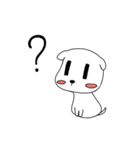 ぺたんこわんこ（個別スタンプ：7）