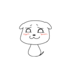 ぺたんこわんこ（個別スタンプ：19）