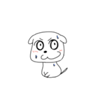 ぺたんこわんこ（個別スタンプ：39）