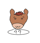 落書き動物園の一言 part2（個別スタンプ：12）