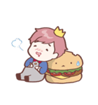 Little Sunflower Prince（個別スタンプ：2）