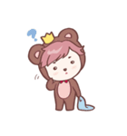 Little Sunflower Prince（個別スタンプ：3）