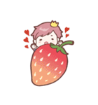 Little Sunflower Prince（個別スタンプ：4）