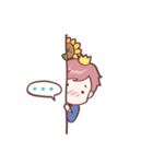 Little Sunflower Prince（個別スタンプ：5）