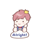 Little Sunflower Prince（個別スタンプ：6）