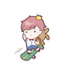 Little Sunflower Prince（個別スタンプ：7）